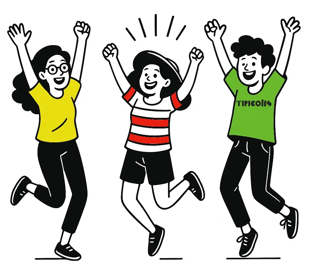 Ilustración de Tipicolis Rural Booking